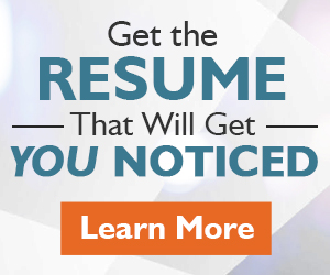 Resume Writing Ad